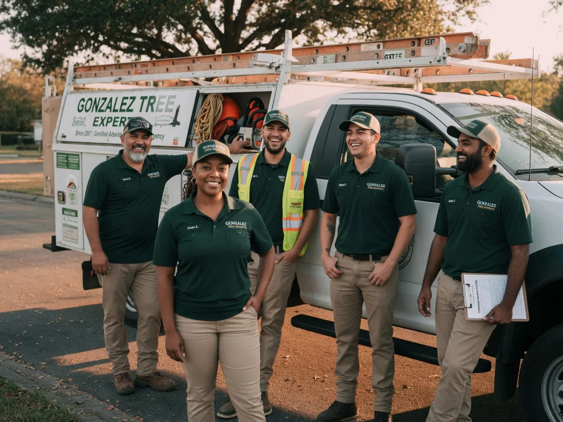 Tree Service company in Marquez, TX